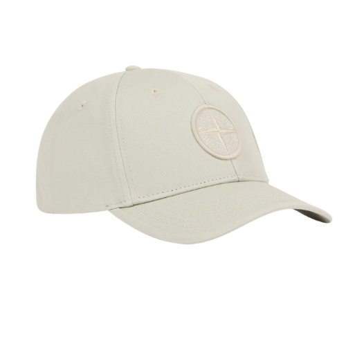 Stone Island Junior Grey Compass Cap