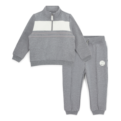 Mitch & Son Boys Grey Tyler Jogsuit