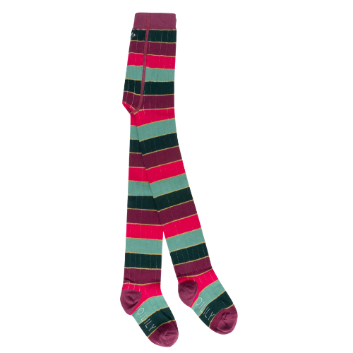 Oilily Girls Multi Stripe Marais Tights