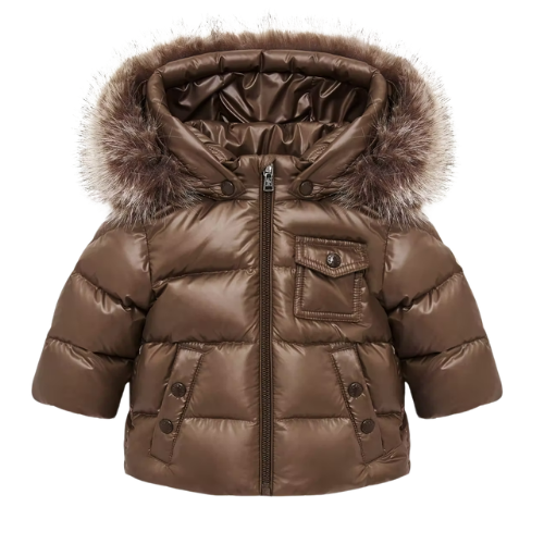 Moncler Enfant Baby Brown 'K2' Jacket