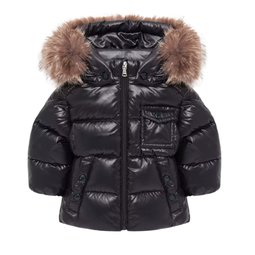Moncler Enfant Baby Navy 'K2' Jacket