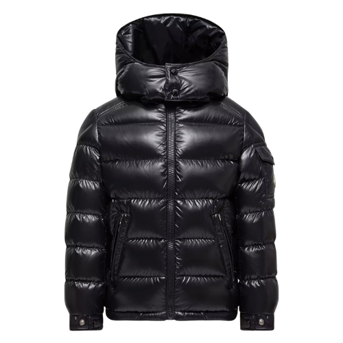 Moncler Enfant Boys Black 'New Maya' Jacket