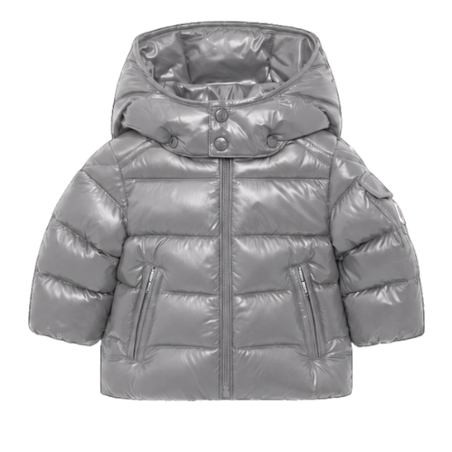 Moncler Enfant Baby Grey 'Maya' Jacket