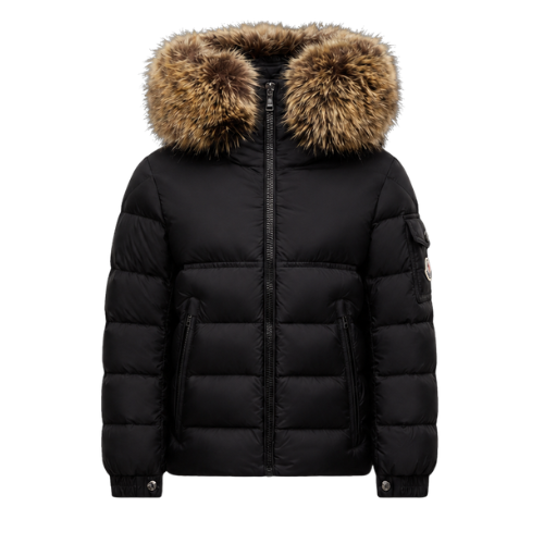 Moncler Enfant Boys Black 'New Byron' Jacket