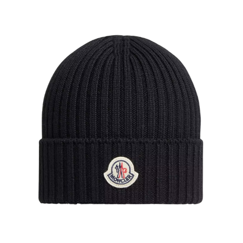 Moncler Enfant Black Badge Hat