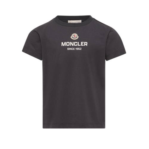 Moncler Enfant Boys Navy Logo T-Shirt