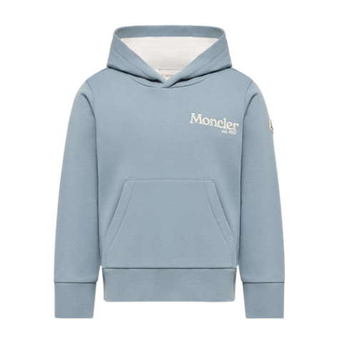 Moncler Enfant Boys Pale Blue Hoodie