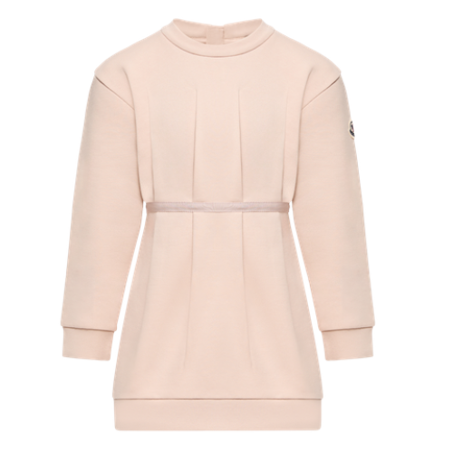 Moncler Enfant Girls Pink Jumper Dress