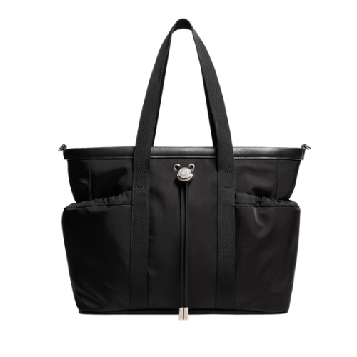 Moncler Enfant Baby Black Changing Bag