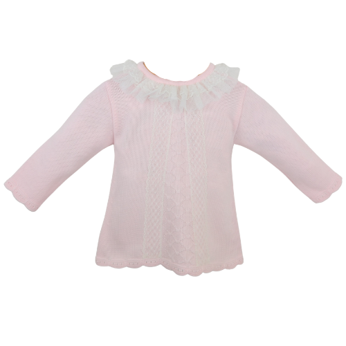 Pex Baby Pink 'Tilda' Knit Dress