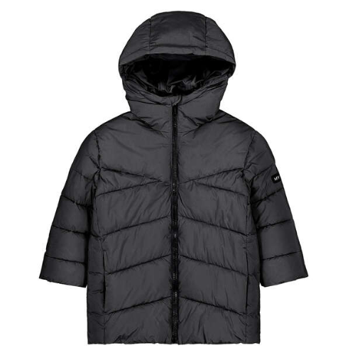 Mayoral Boys Grey Long Coat