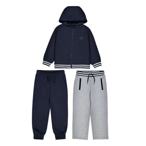 Mayoral Boys Grey & Navy Tracksuit