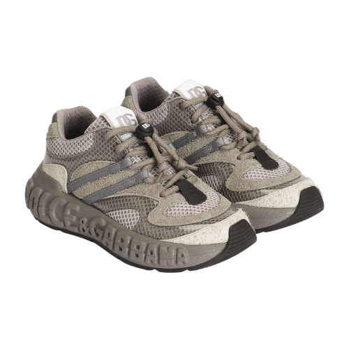 Dolce & Gabbana Grey Logo Trainers