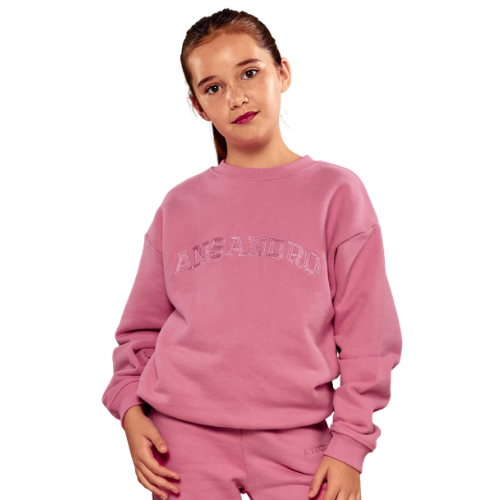 Ansandro Kids Dusty Rose Sweatshirt