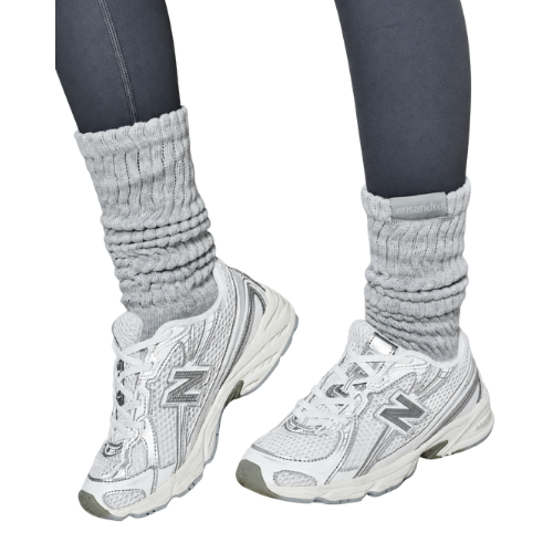 Ansandro Kids Grey Slouch Socks