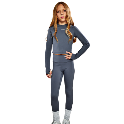 Ansandro Kids Slate Activewear Leggings Set