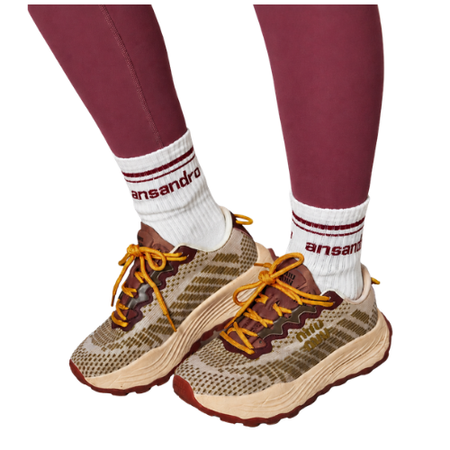 Ansandro Kids Damson Logo Socks