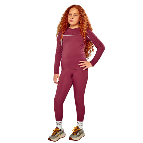 Ansandro Kids Damson Activewear Leggings Set