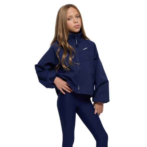 Ansandro Kids Ink Heavyweight Windbreaker Jacket