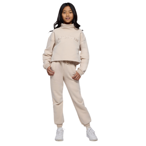 Ansandro Kids Oat Milk Tracksuit