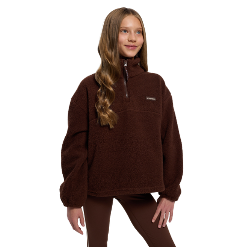 Ansandro Kids Chocolate Boucle Fleece