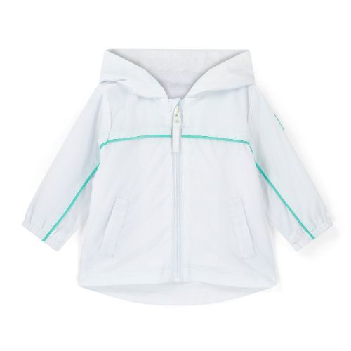 Mini Mitch Baby White Noah Jacket
