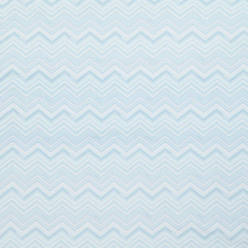 Missoni Baby Blue Zig Zag Blanket