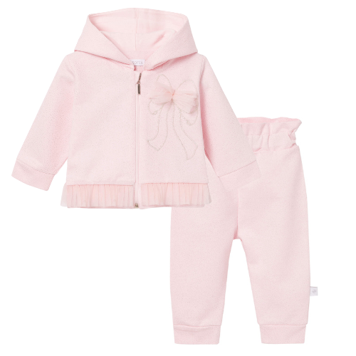 Sofija Pink Bow 'Kelly' Tracksuit