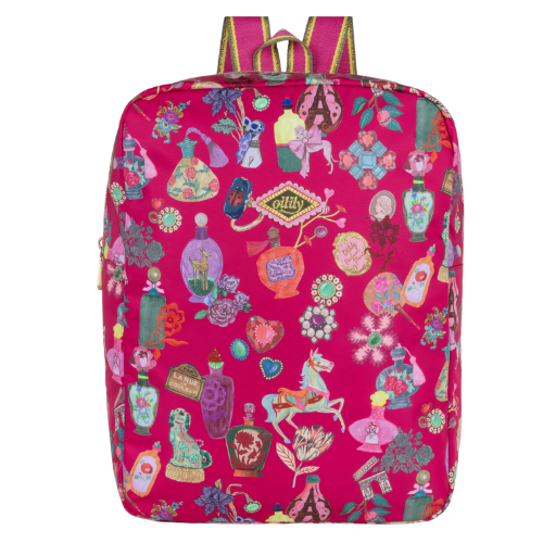 Oilily Girls 'Bobby' Perfume Print Backpack