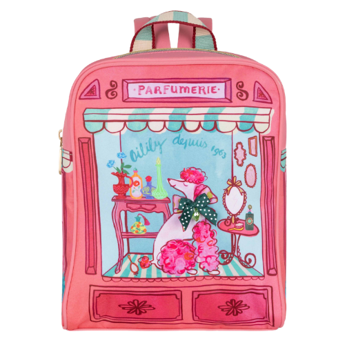 Oilily Girls 'Parfumerie' Pink Backpack