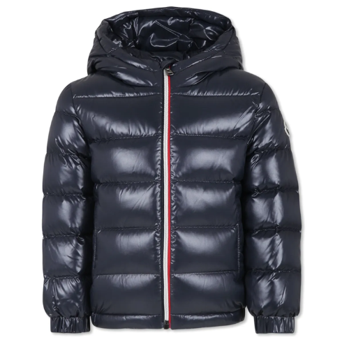 Moncler Enfant Boys Navy 'New Aubert' Jacket