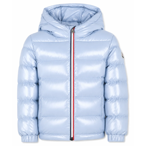 Moncler Enfant Boys Blue 'New Aubert' Jacket