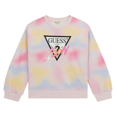 Guess Girls Tie Dye Sweatshirt