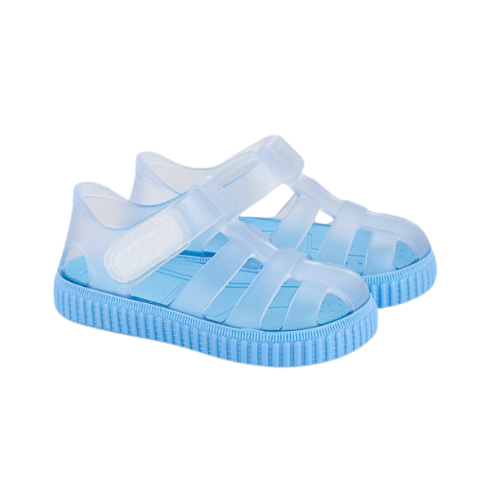 Igor Blue Nico Crystal Jelly Sandals