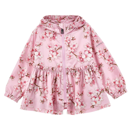 Monnalisa Girls Pink Blossom Jacket