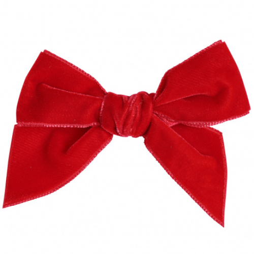 Condor Red Velvet Bow