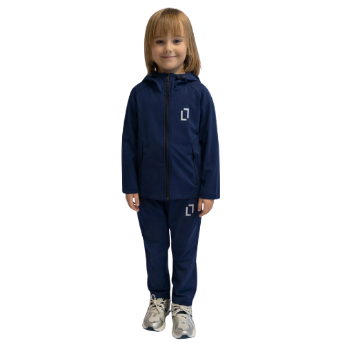 Bulletto Boys Navy Tech Tracksuit