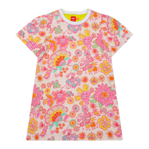 Oilily Girls Paisley Flowers Dexi Dress