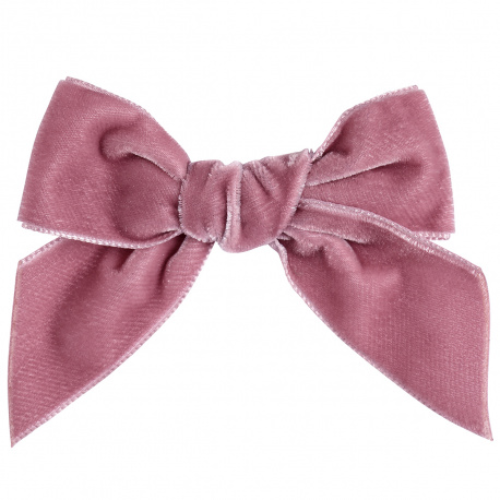 Condor Pink Velvet Bow