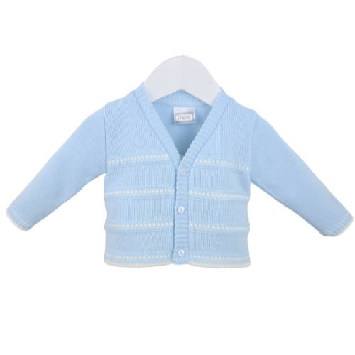 Pex Baby Boys Blue 'Thomas' Cardigan