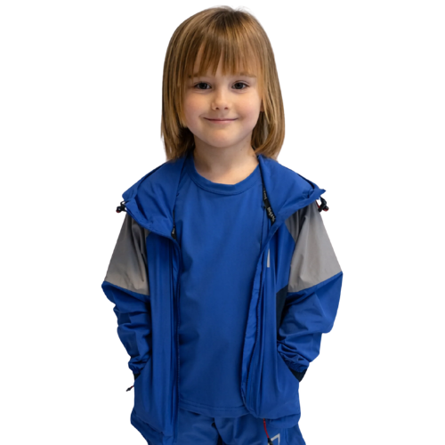 Bulletto Boys Blue/Grey Windbreaker