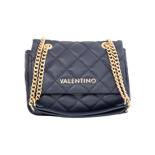 Valentino Navy Quilted 'Ocarina' Flap Bag