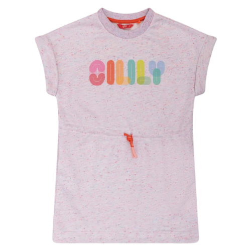 Oilily Girls Lilac Logo Day Sweat Dress