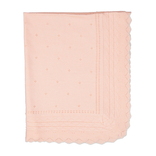 Mayoral Baby Nude Knit Blanket