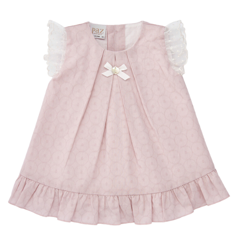 Paz Rodriguez Baby Lilac Pink Dress