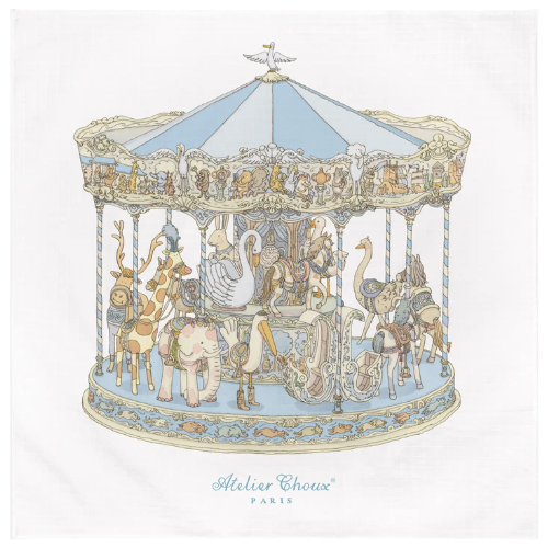 Atelier Choux Blue Carousel Carre