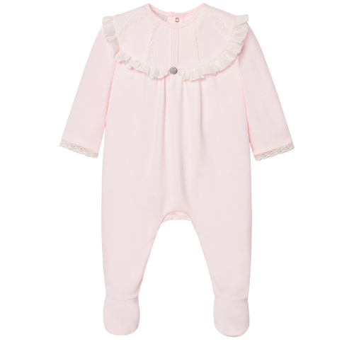 Paz Rodriguez Baby Pink Babygrow