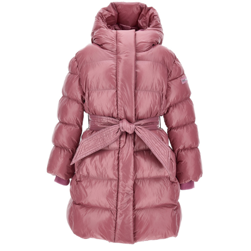 Monnalisa Girls Pink Padded Coat