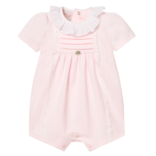 Paz Rodriguez Baby Pink Romper