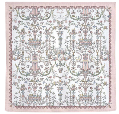 Atelier Choux Pink Toile de Jouy Carre
